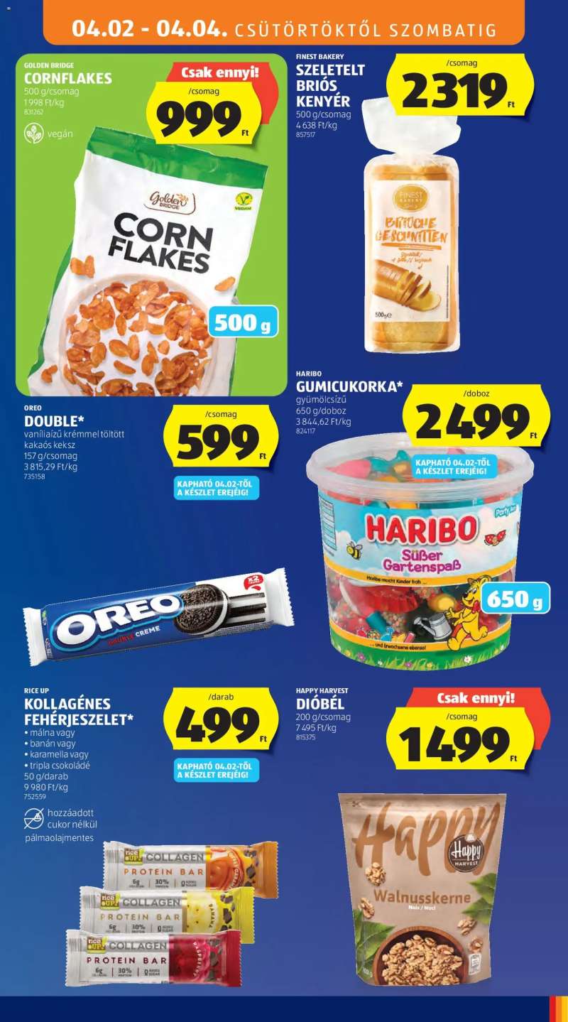 Aldi Aldi akciós újság 17 oldal