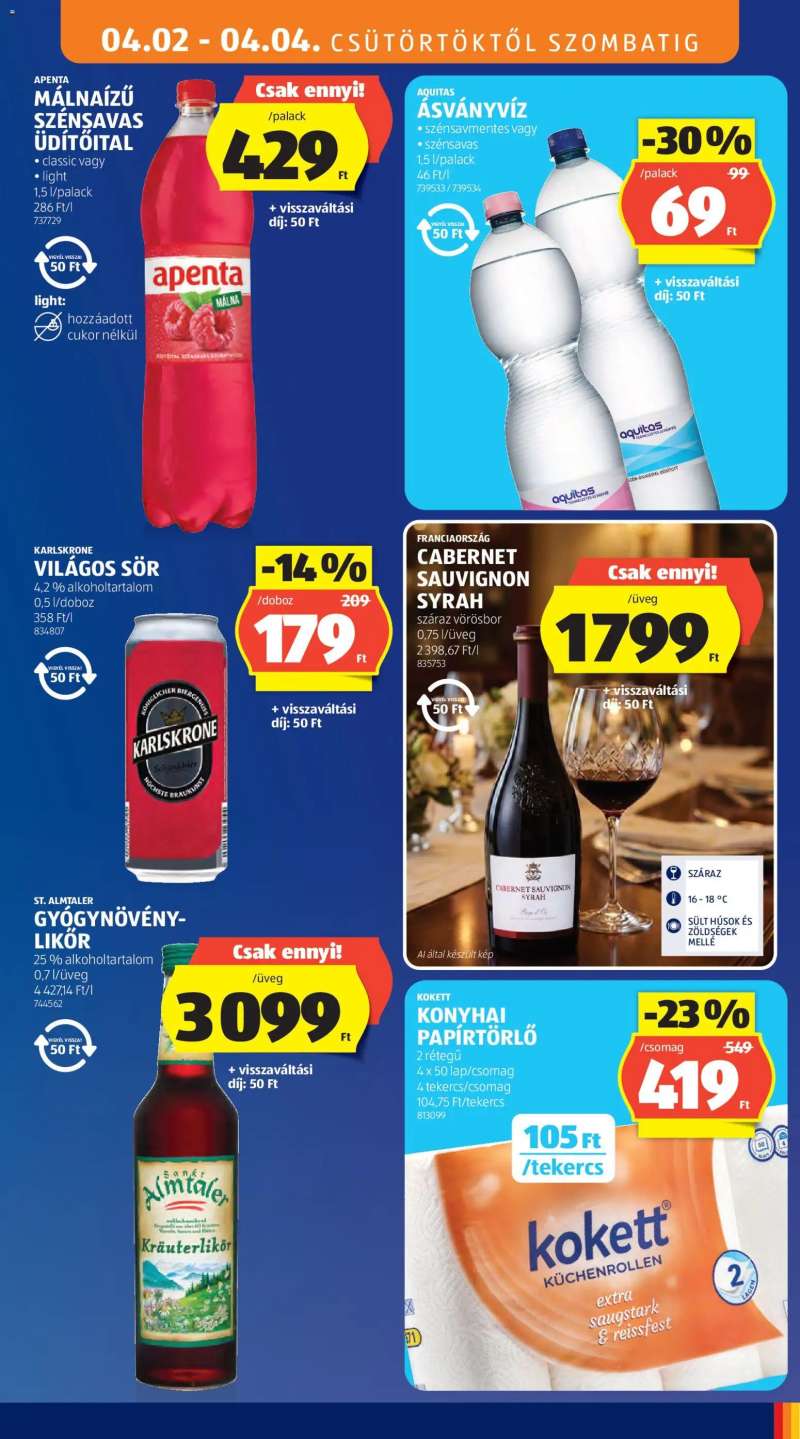 Aldi Aldi akciós újság 19 oldal