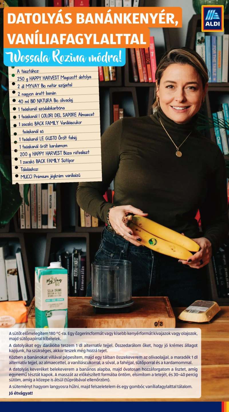 Aldi Aldi akciós újság 25 oldal