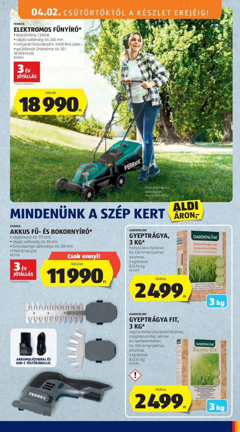 Aldi Aldi akciós újság 31 oldal