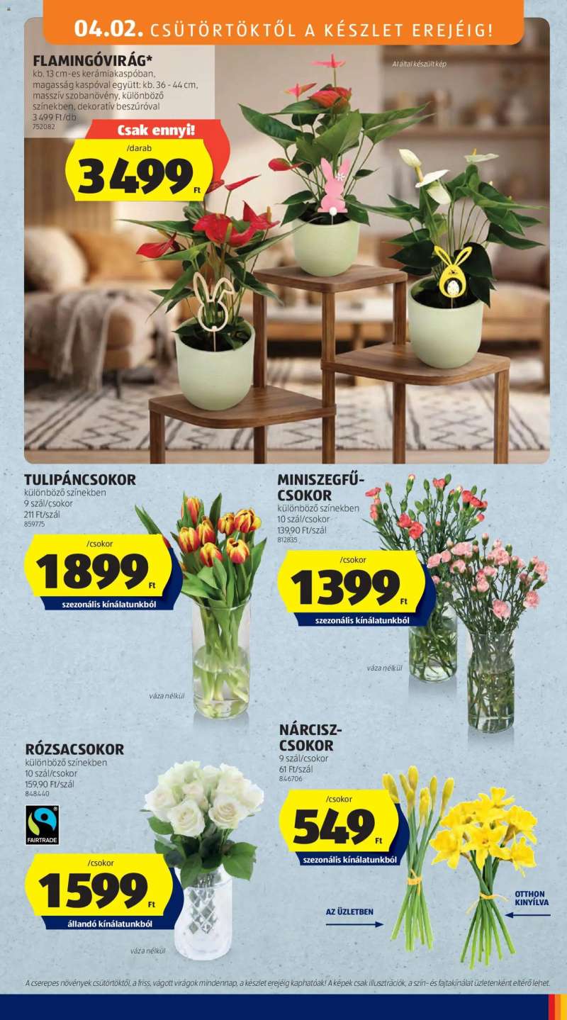 Aldi Aldi akciós újság 33 oldal