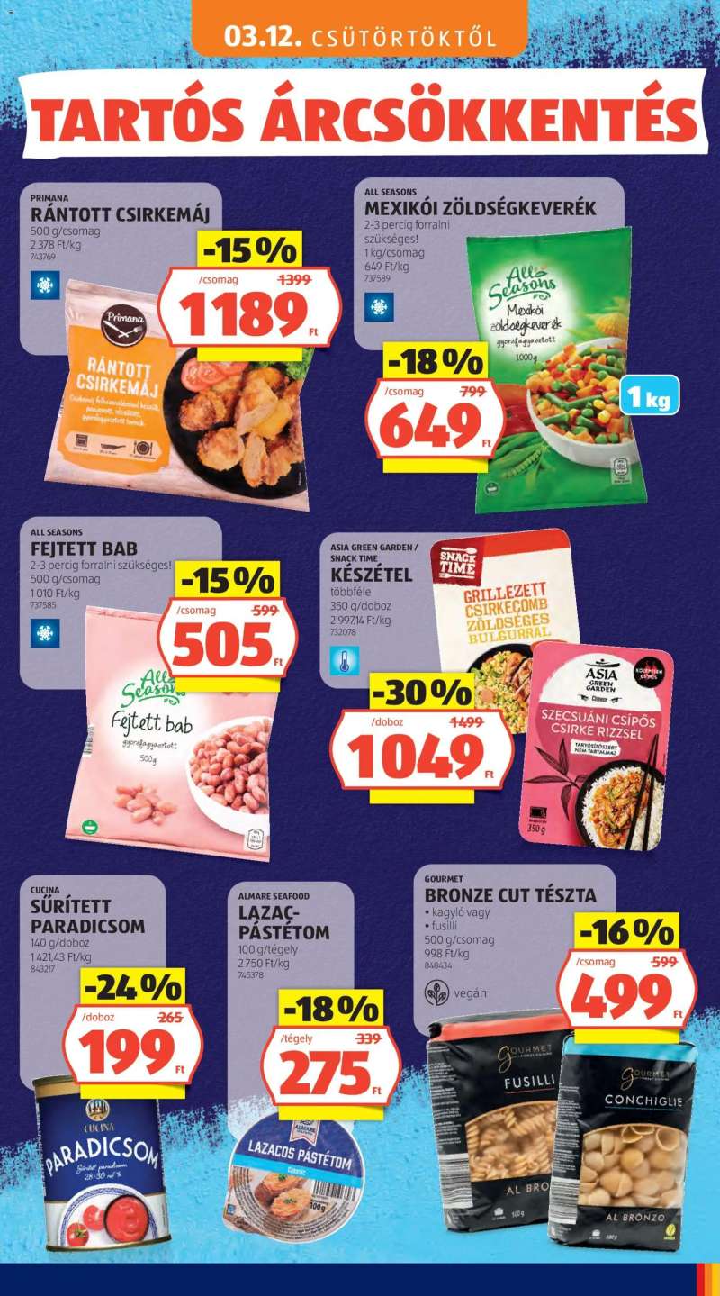 Aldi Aldi akciós újság 5 oldal