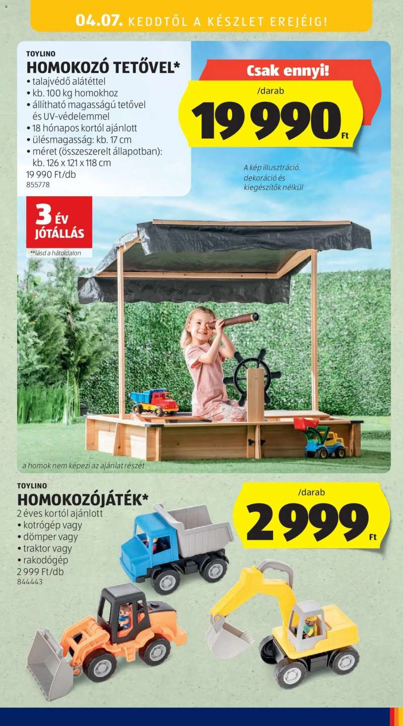 Aldi Aldi akciós újság 51 oldal