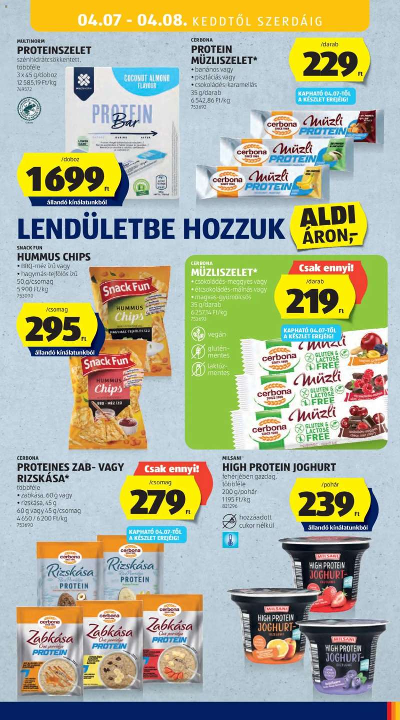 Aldi Aldi akciós újság 53 oldal