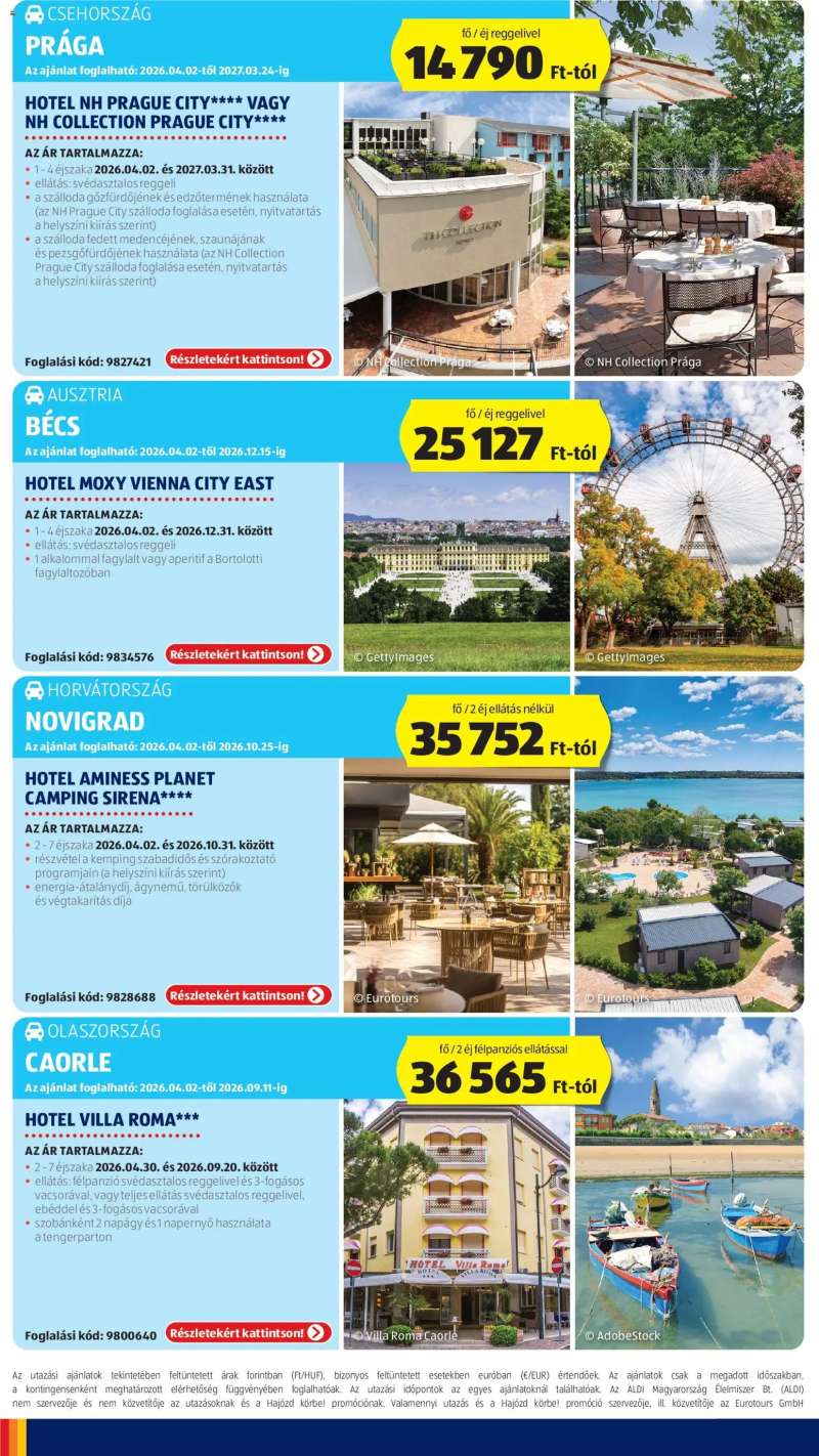 Aldi Aldi akciós újság 56 oldal