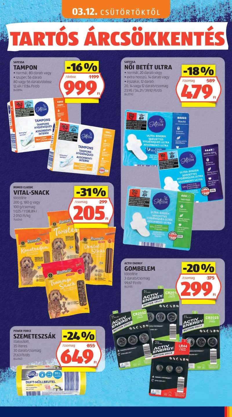 Aldi Aldi akciós újság 7 oldal