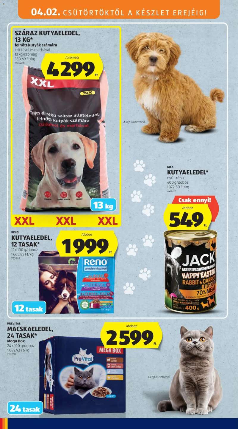 Aldi Aldi Középső sor termékei 12 oldal