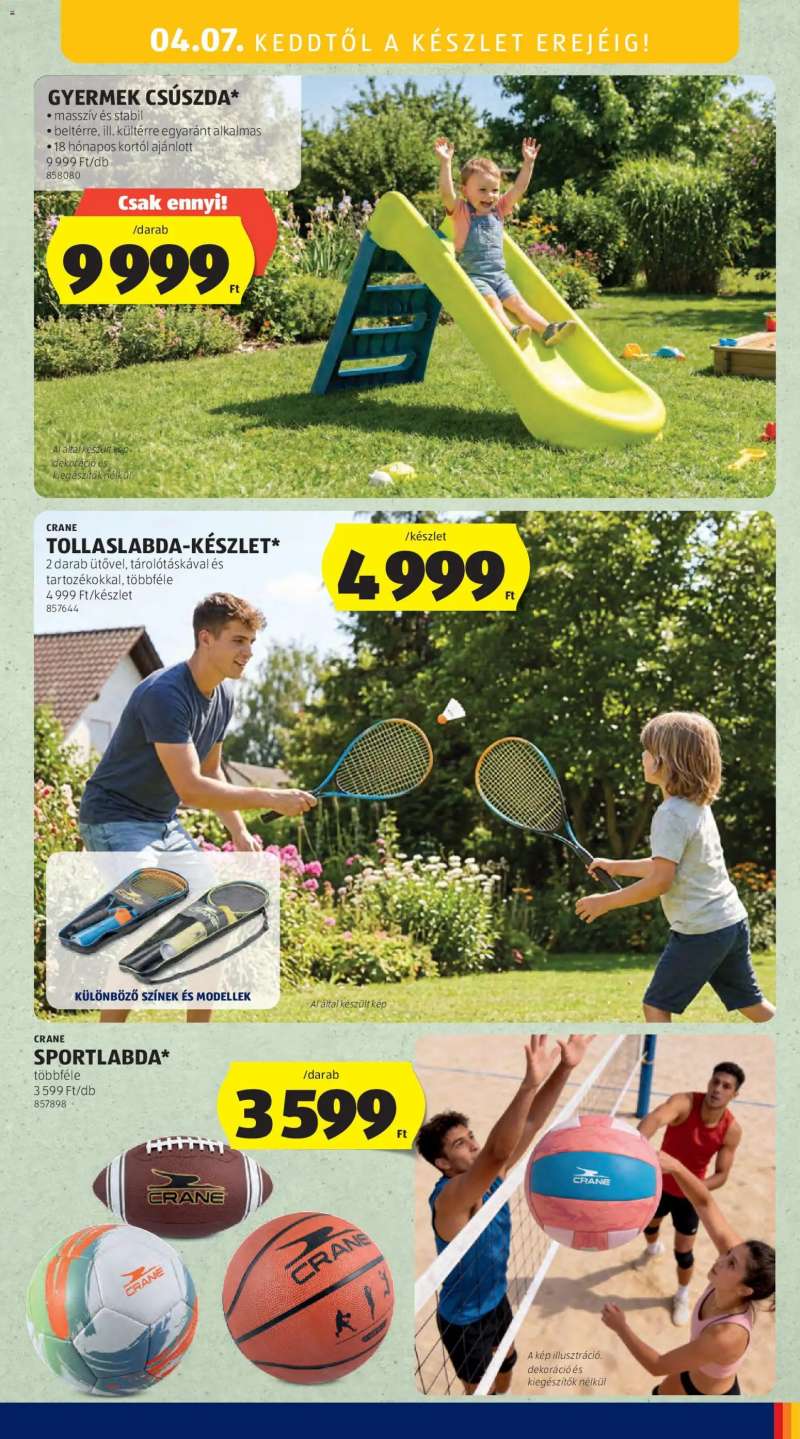 Aldi Aldi Középső sor termékei 17 oldal