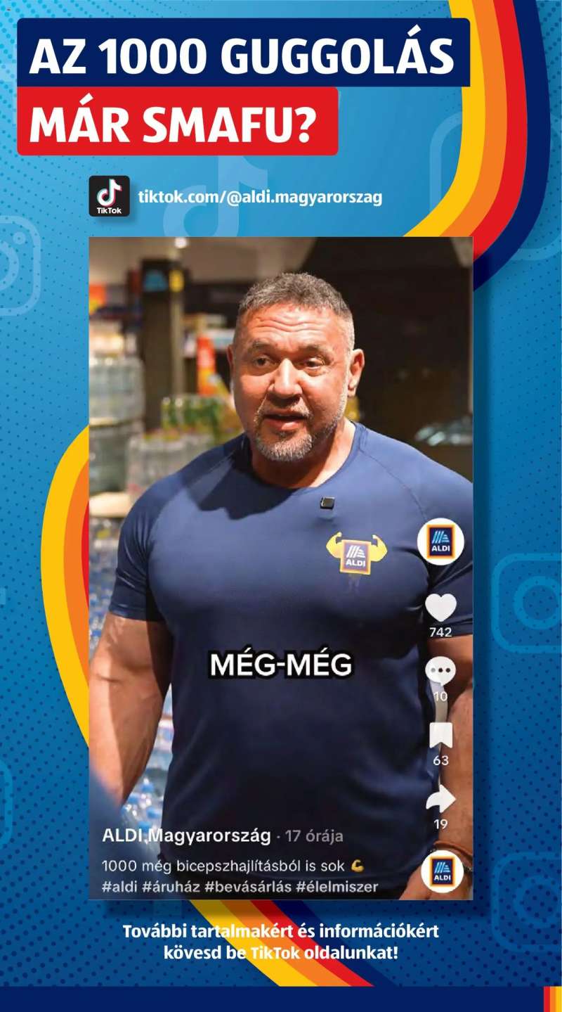 Aldi Aldi Középső sor termékei 7 oldal