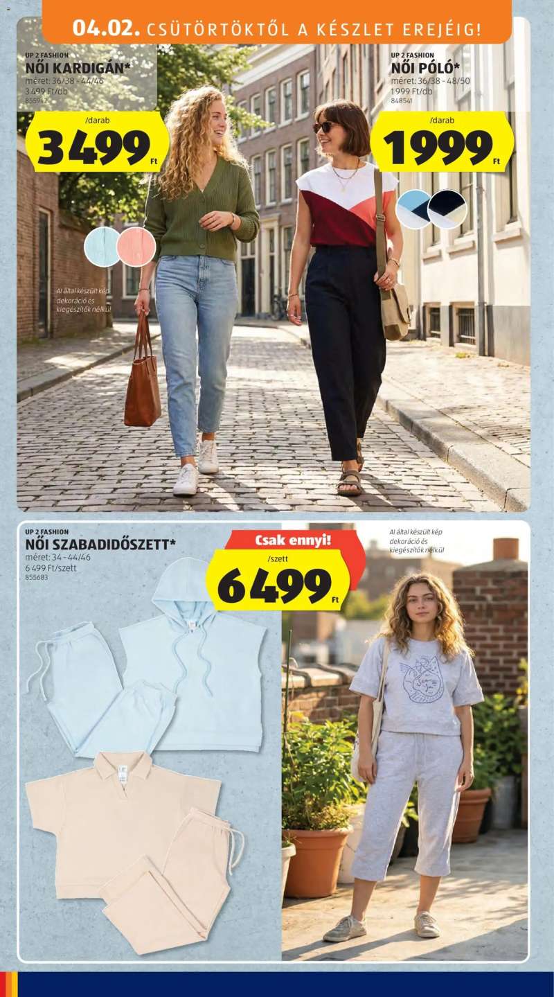 Aldi Aldi Középső sor termékei 8 oldal