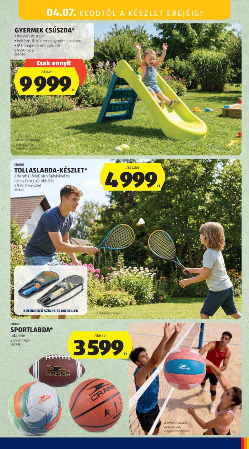 Aldi Középső Sor Akciós Újság 17 oldal