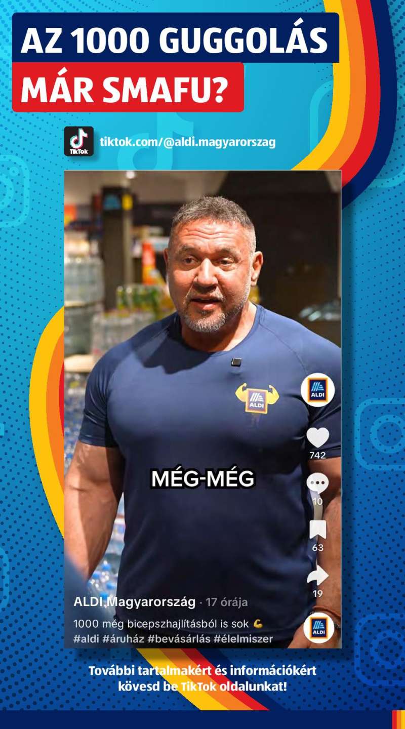 Aldi Középső Sor Akciós Újság 7 oldal