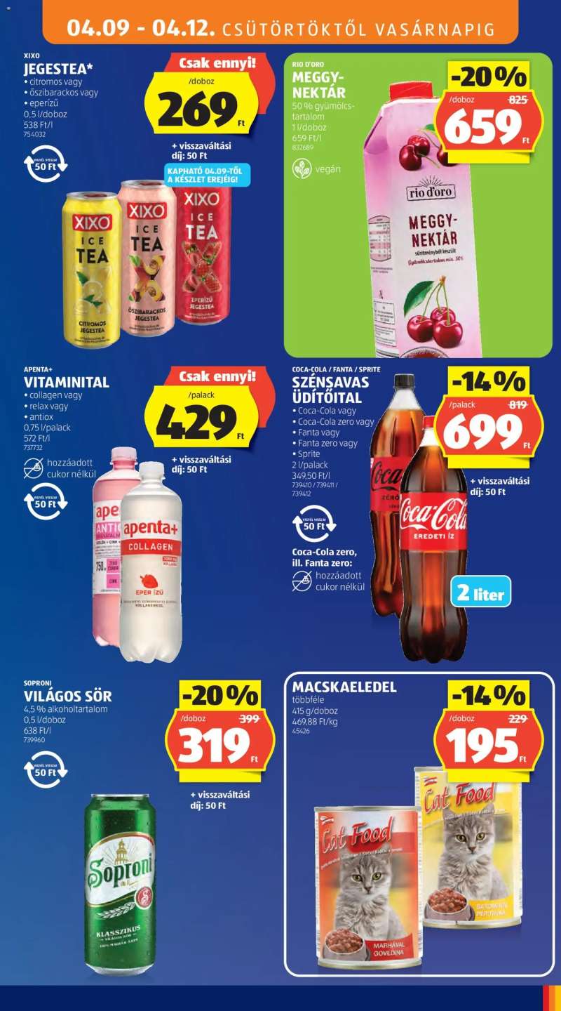 Aldi Aldi akciós újság 17 oldal