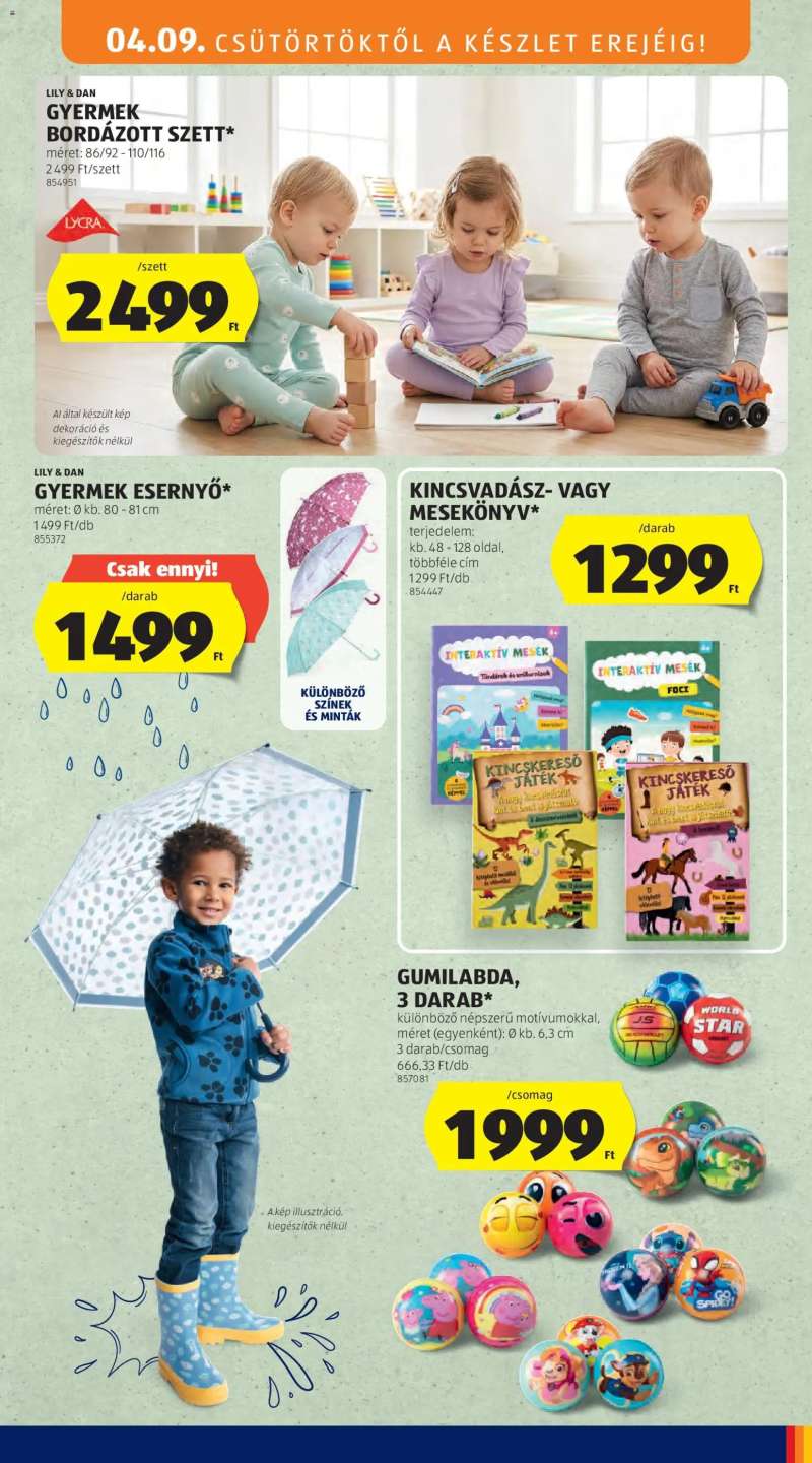 Aldi Aldi akciós újság 23 oldal