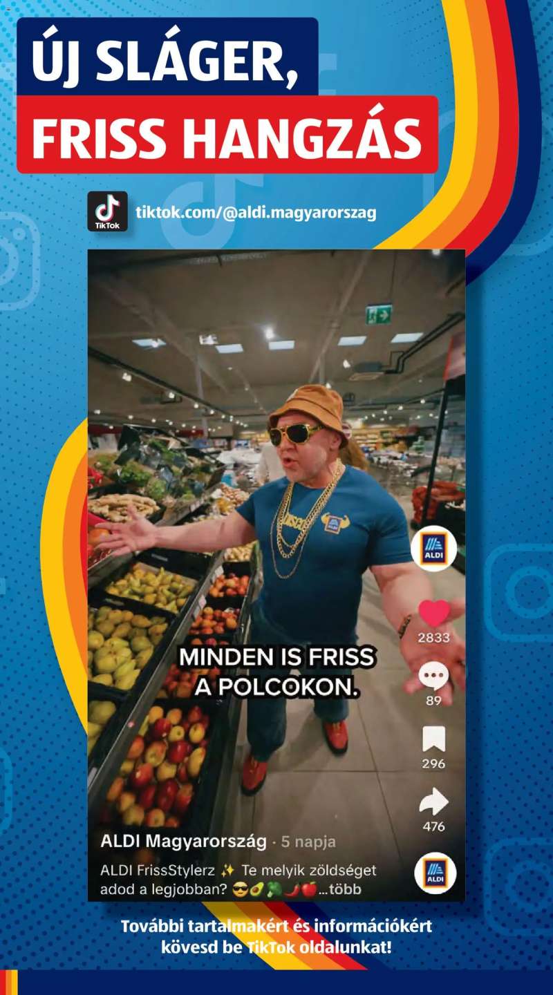 Aldi Aldi akciós újság 26 oldal