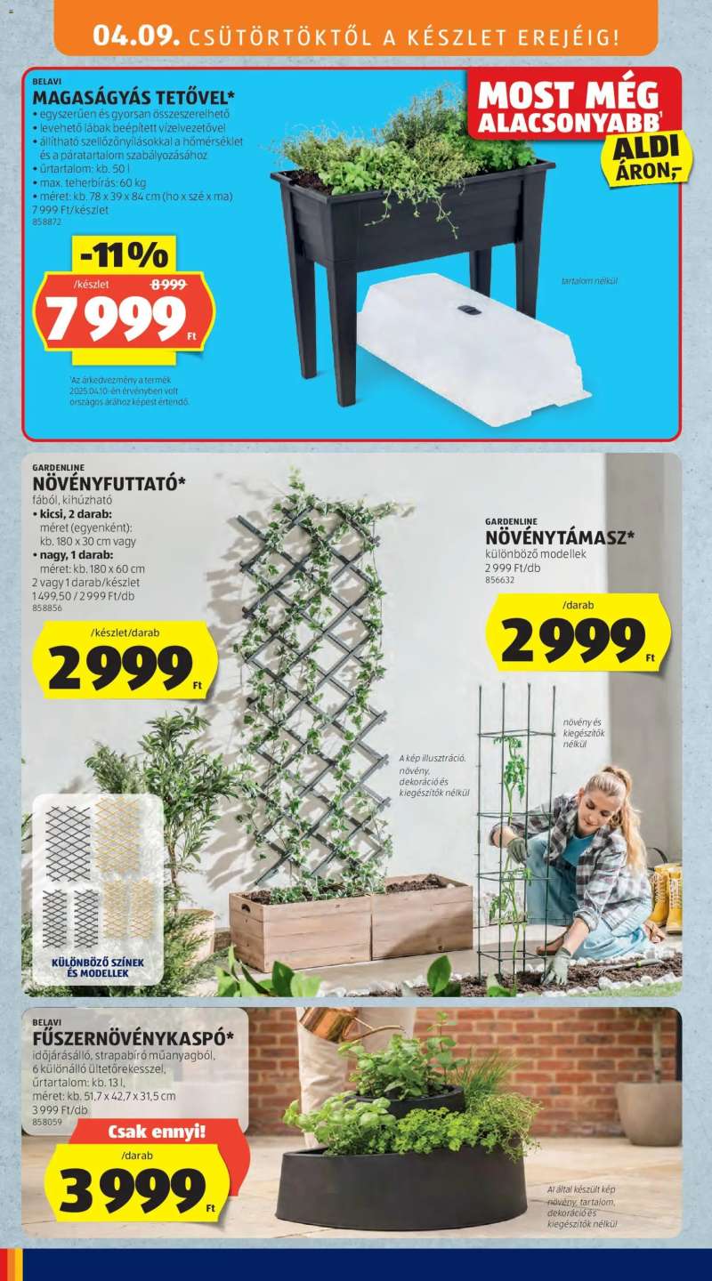 Aldi Aldi akciós újság 28 oldal