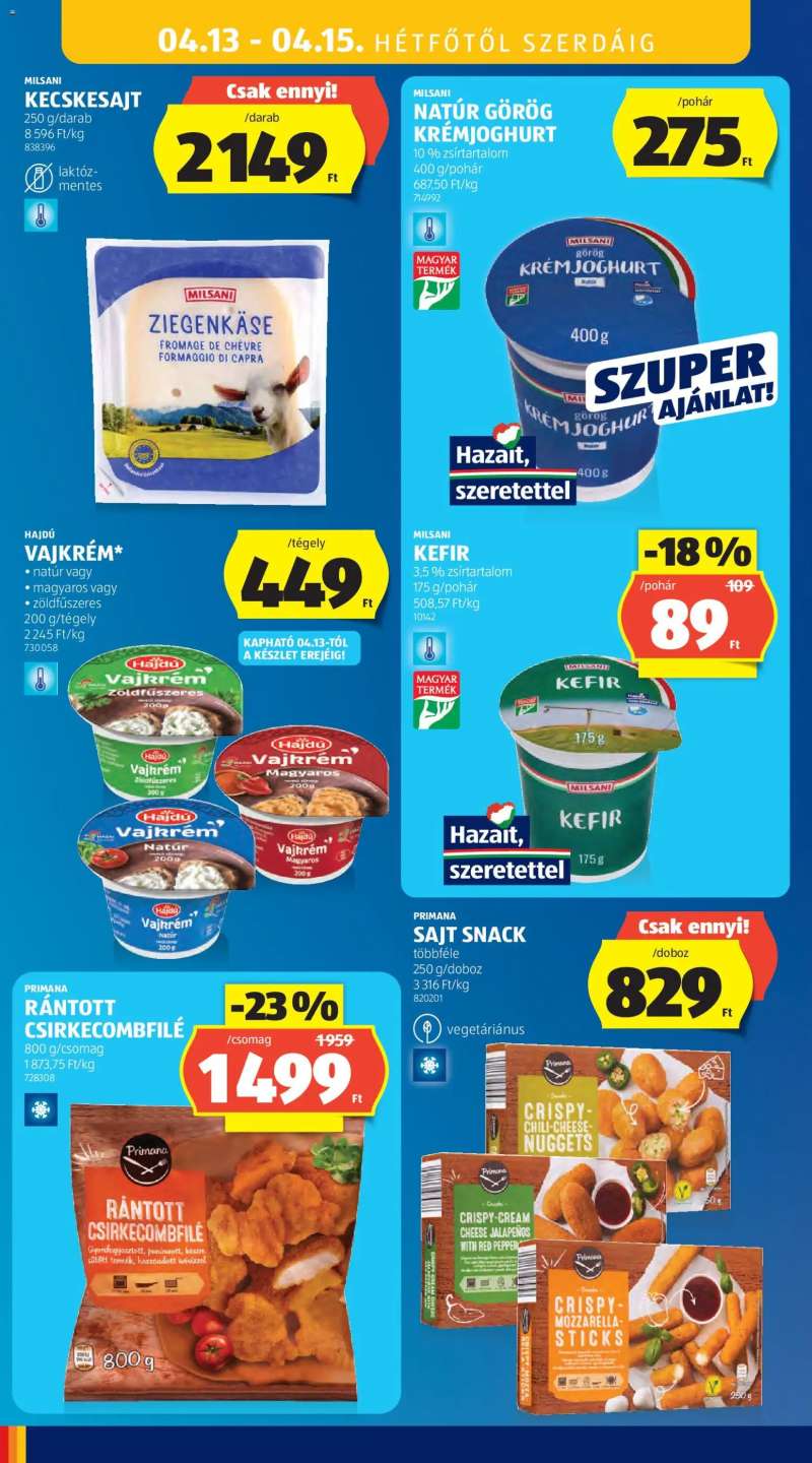 Aldi Aldi akciós újság 34 oldal