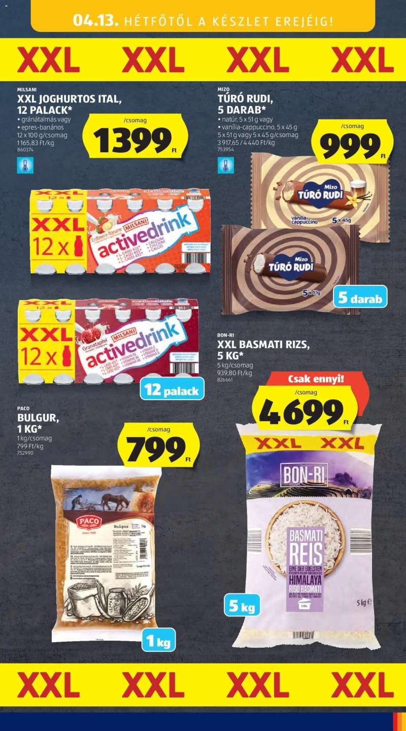 Aldi Aldi akciós újság 41 oldal