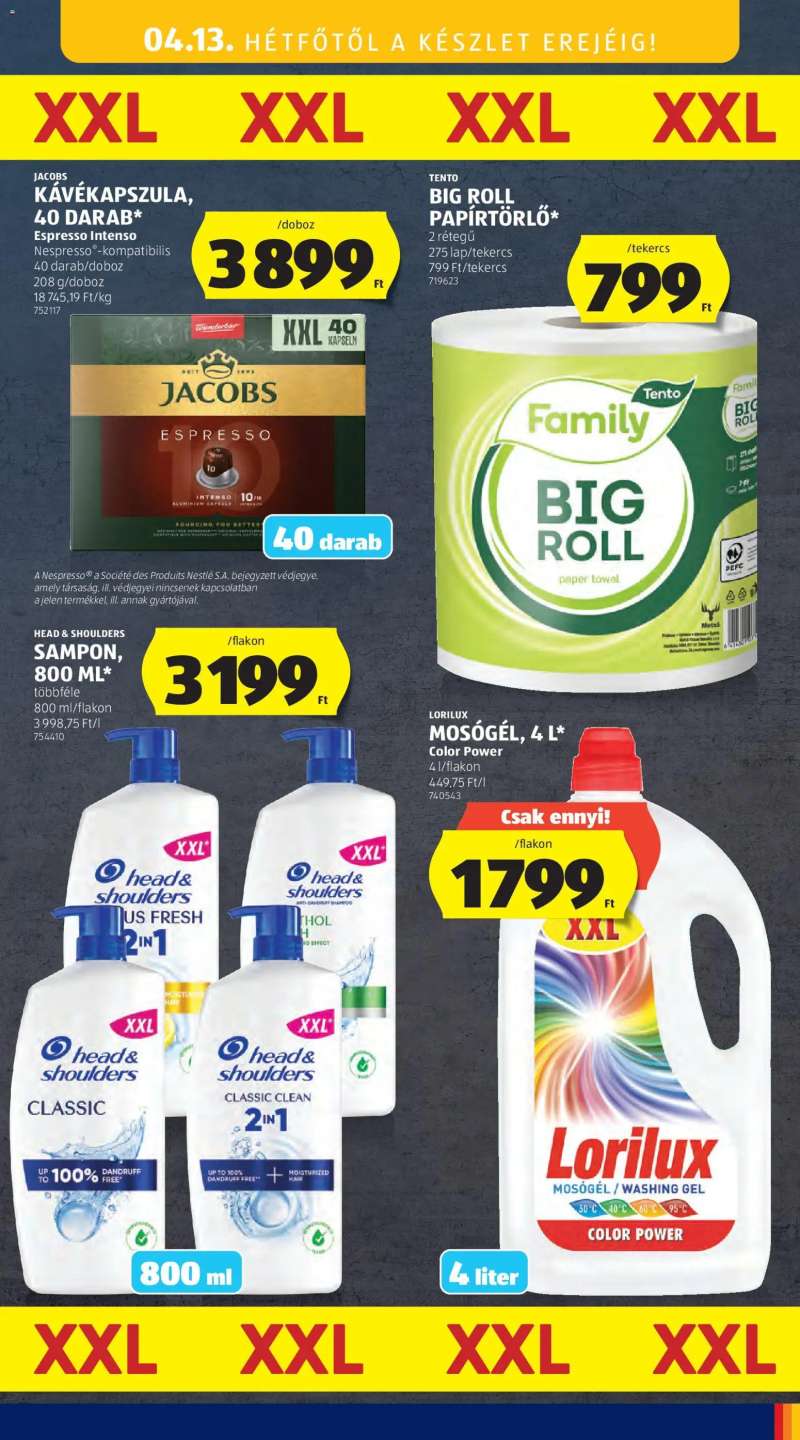 Aldi Aldi akciós újság 43 oldal