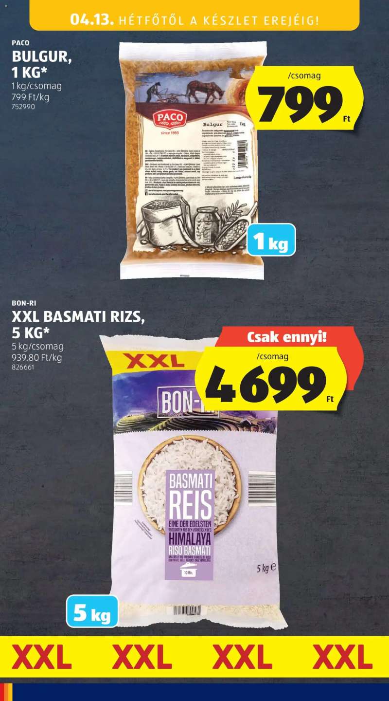Aldi Aldi akciós újság 44 oldal
