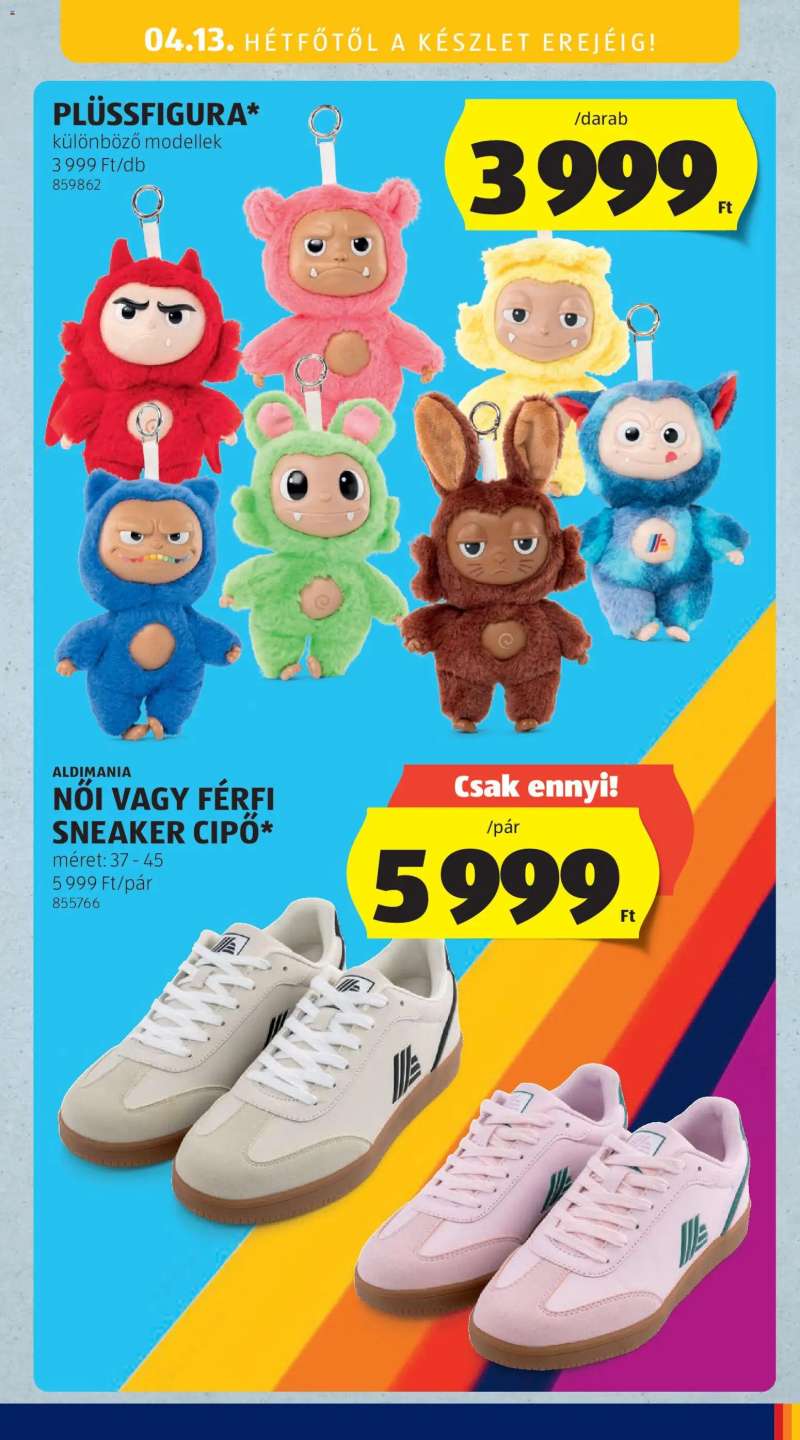 Aldi Aldi akciós újság 47 oldal