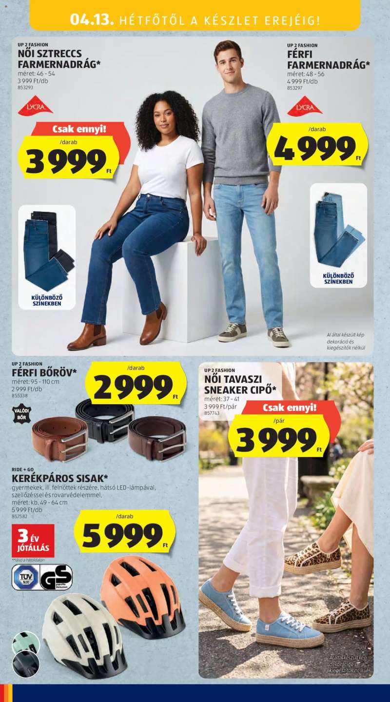 Aldi Aldi akciós újság 48 oldal