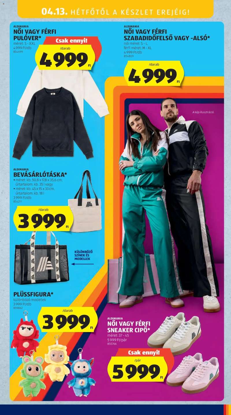 Aldi Aldi akciós újság 49 oldal
