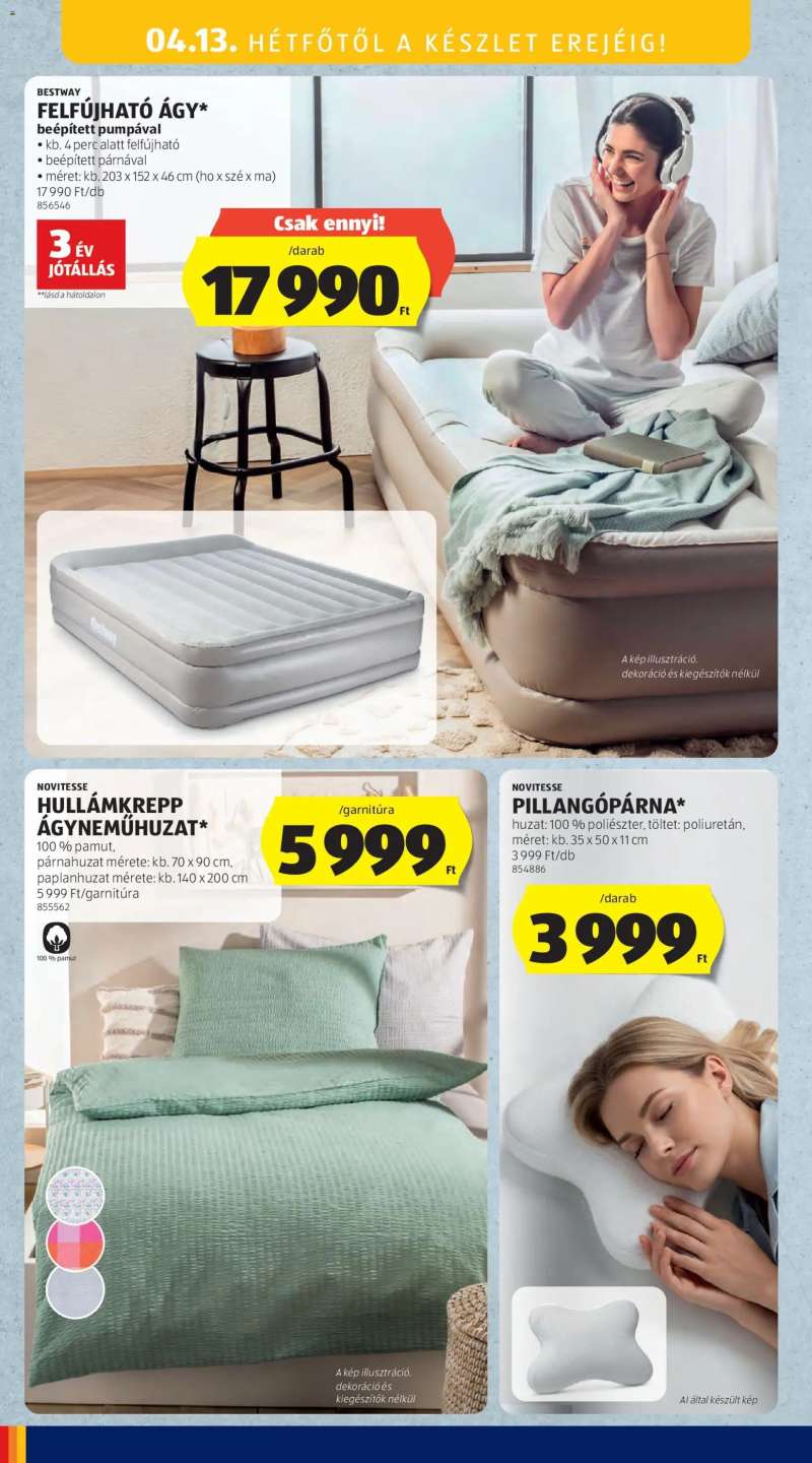 Aldi Aldi akciós újság 50 oldal