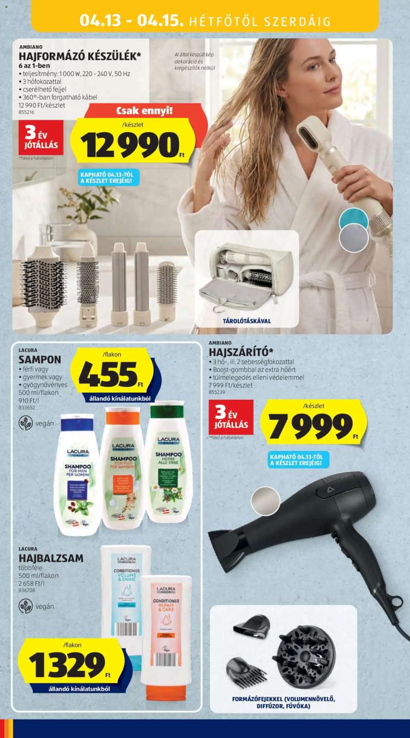 Aldi Aldi akciós újság 52 oldal