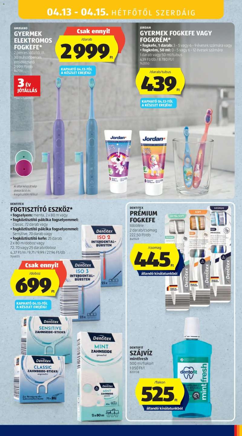 Aldi Aldi akciós újság 53 oldal