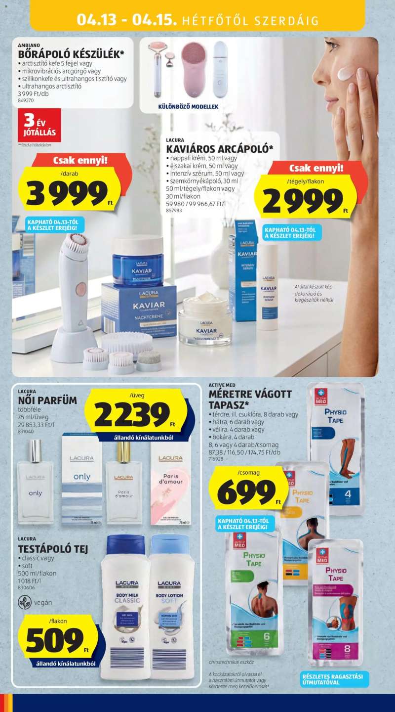 Aldi Aldi akciós újság 54 oldal