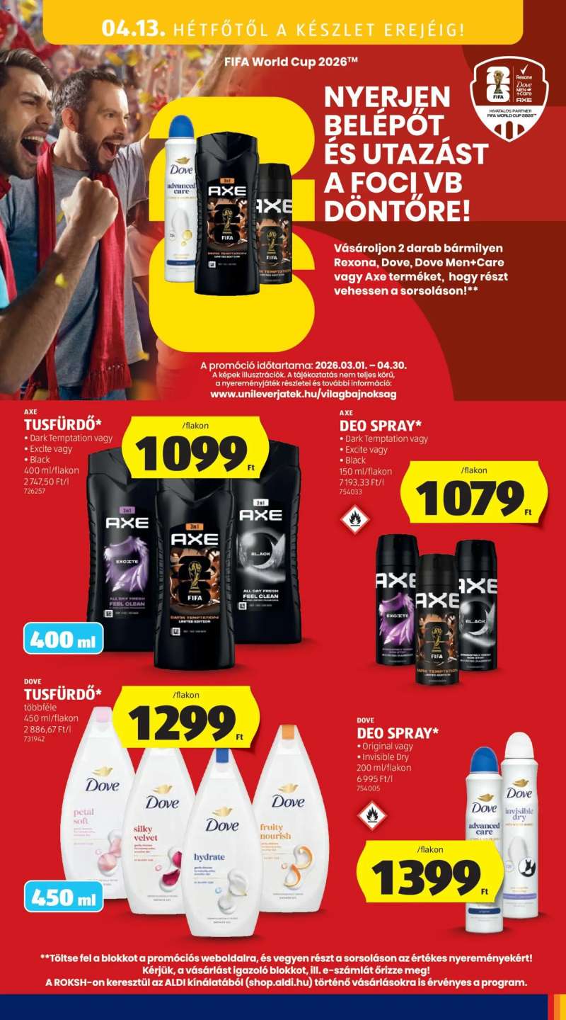 Aldi Aldi akciós újság 55 oldal