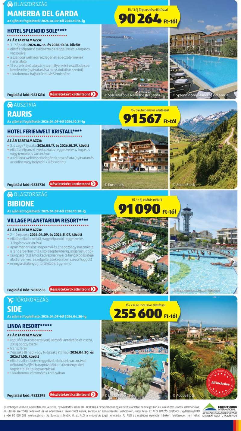 Aldi Aldi akciós újság 59 oldal