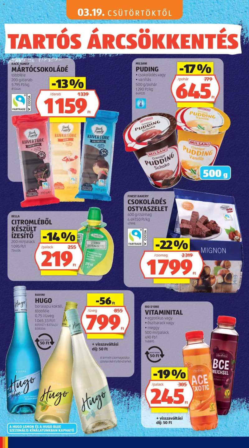 Aldi Aldi akciós újság 6 oldal