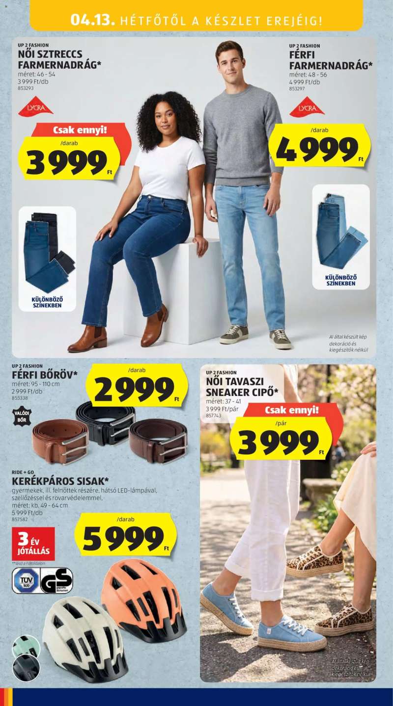 Aldi Aldi Középső sor termékei 10 oldal