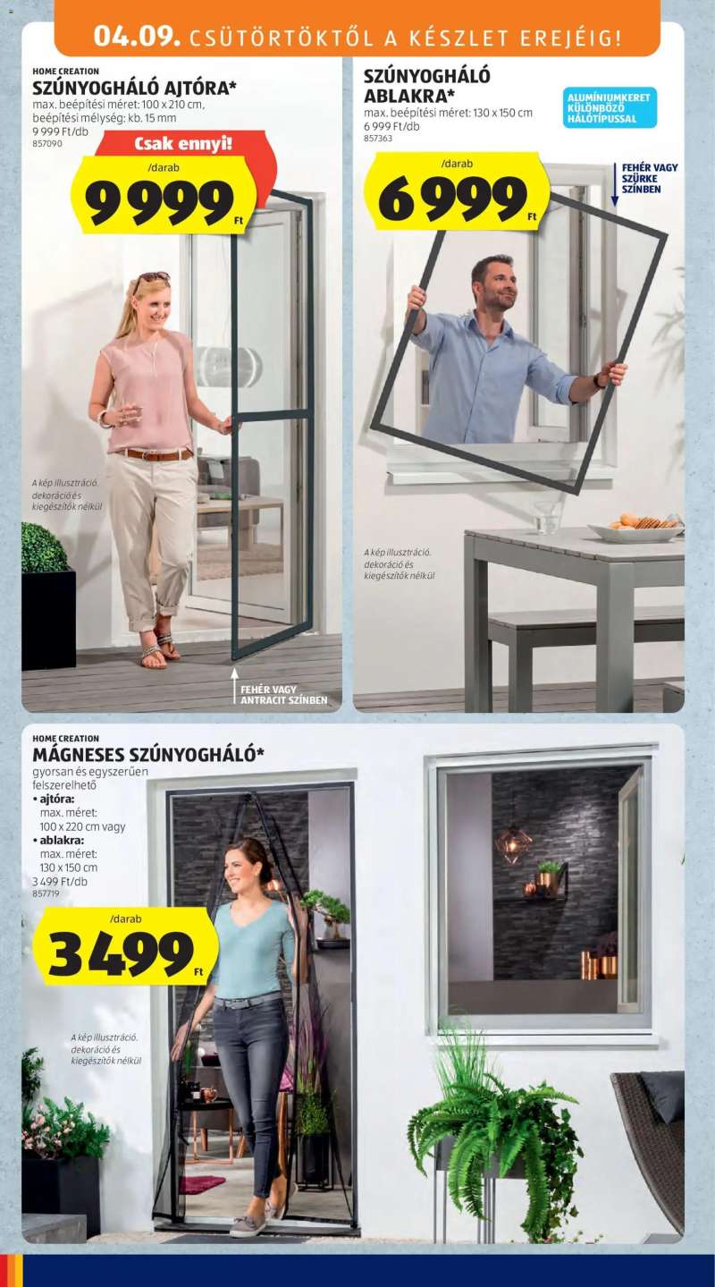 Aldi Aldi Középső sor termékei 4 oldal