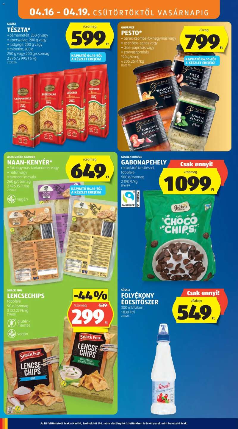 Aldi Aldi akciós újság 14 oldal