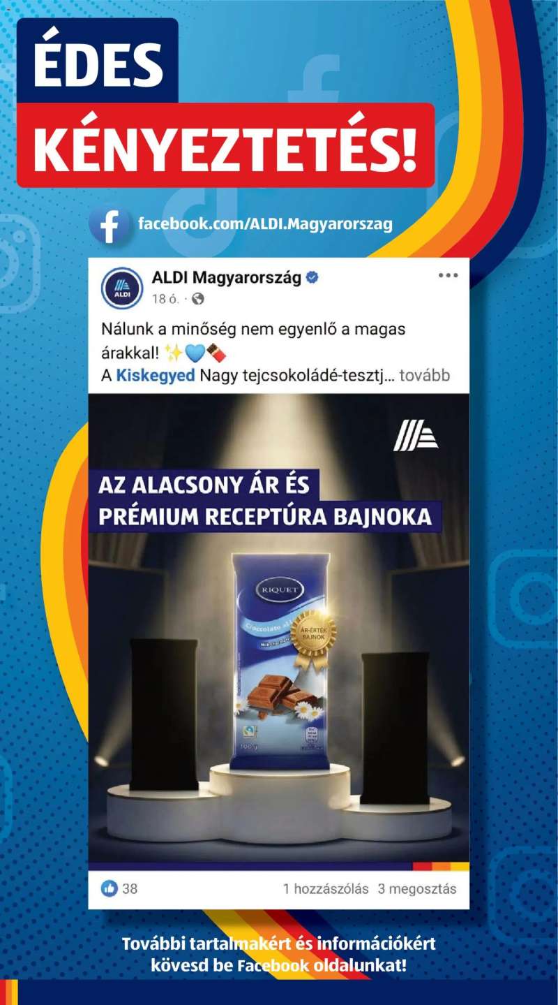 Aldi Aldi akciós újság 20 oldal