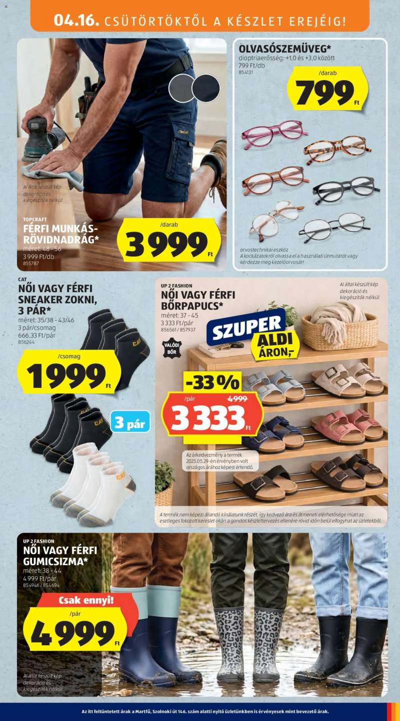 Aldi Aldi akciós újság 23 oldal