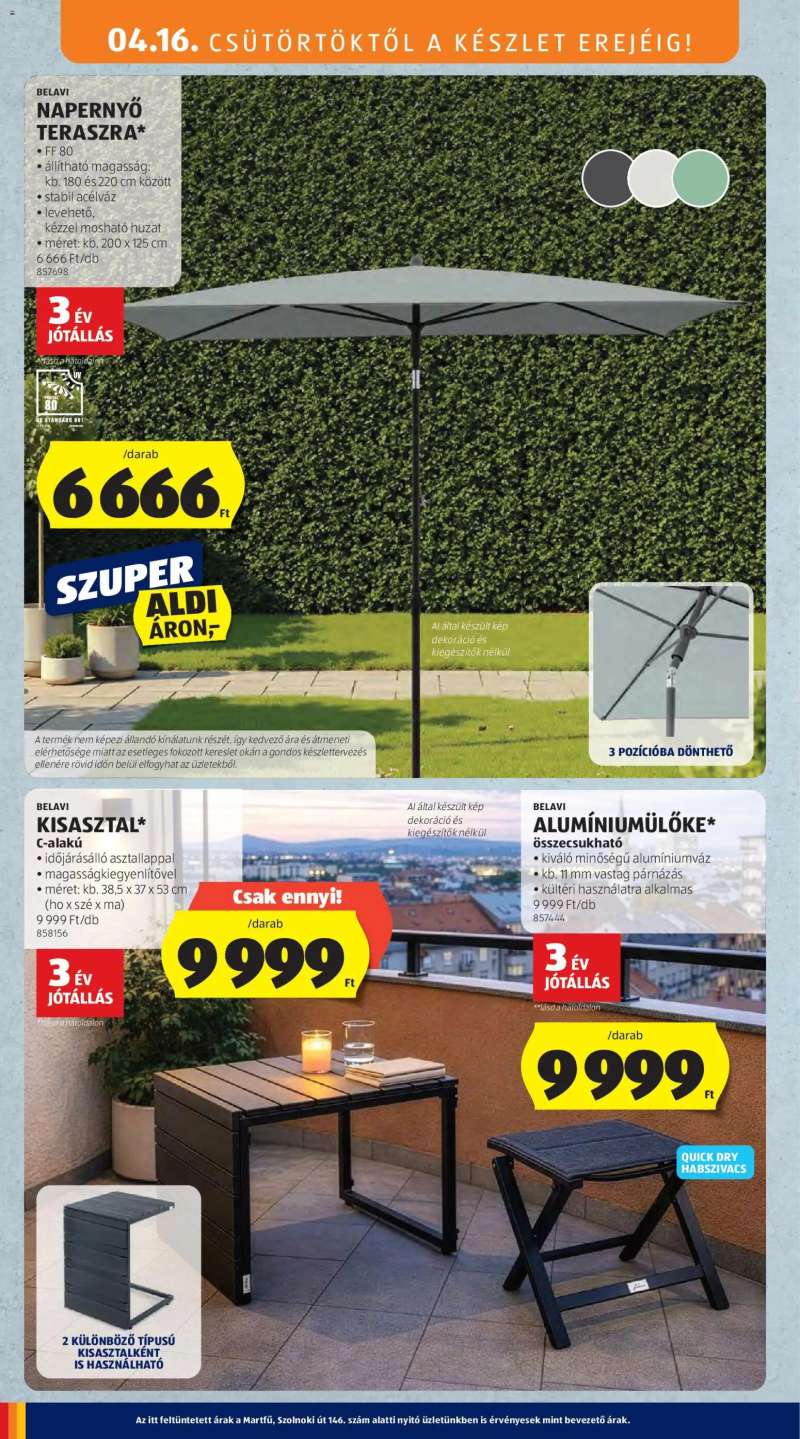 Aldi Aldi akciós újság 28 oldal