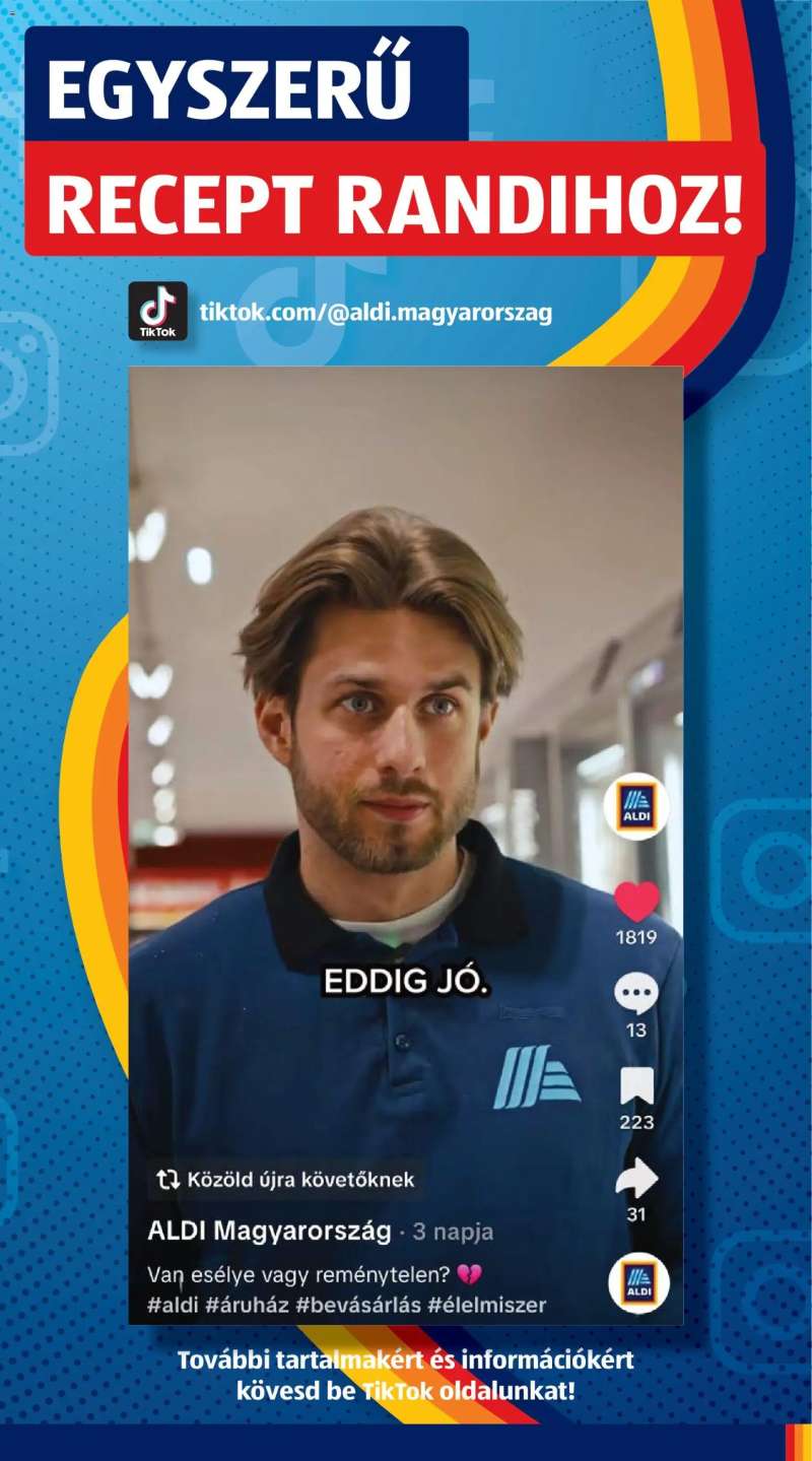 Aldi Aldi akciós újság 35 oldal