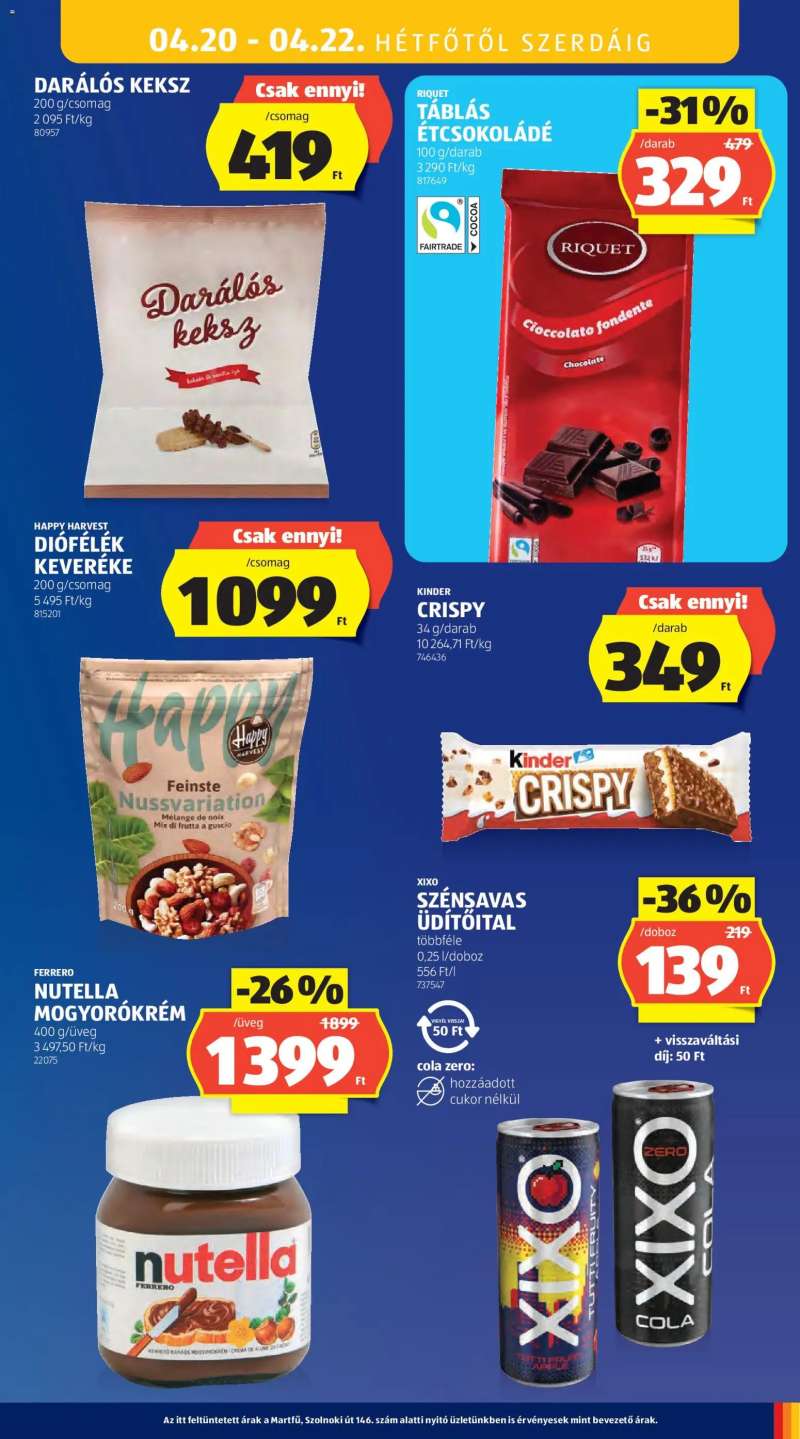 Aldi Aldi akciós újság 41 oldal