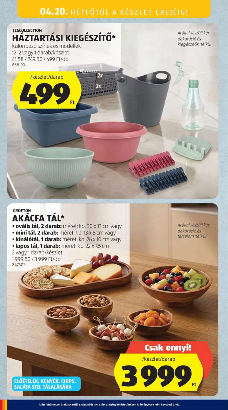 Aldi Aldi akciós újság 44 oldal