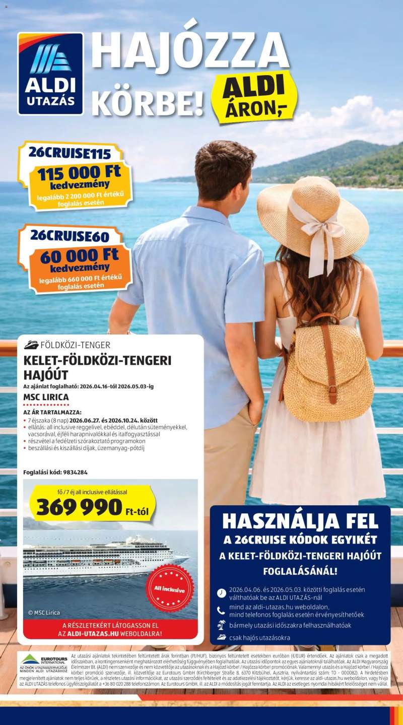 Aldi Aldi akciós újság 47 oldal