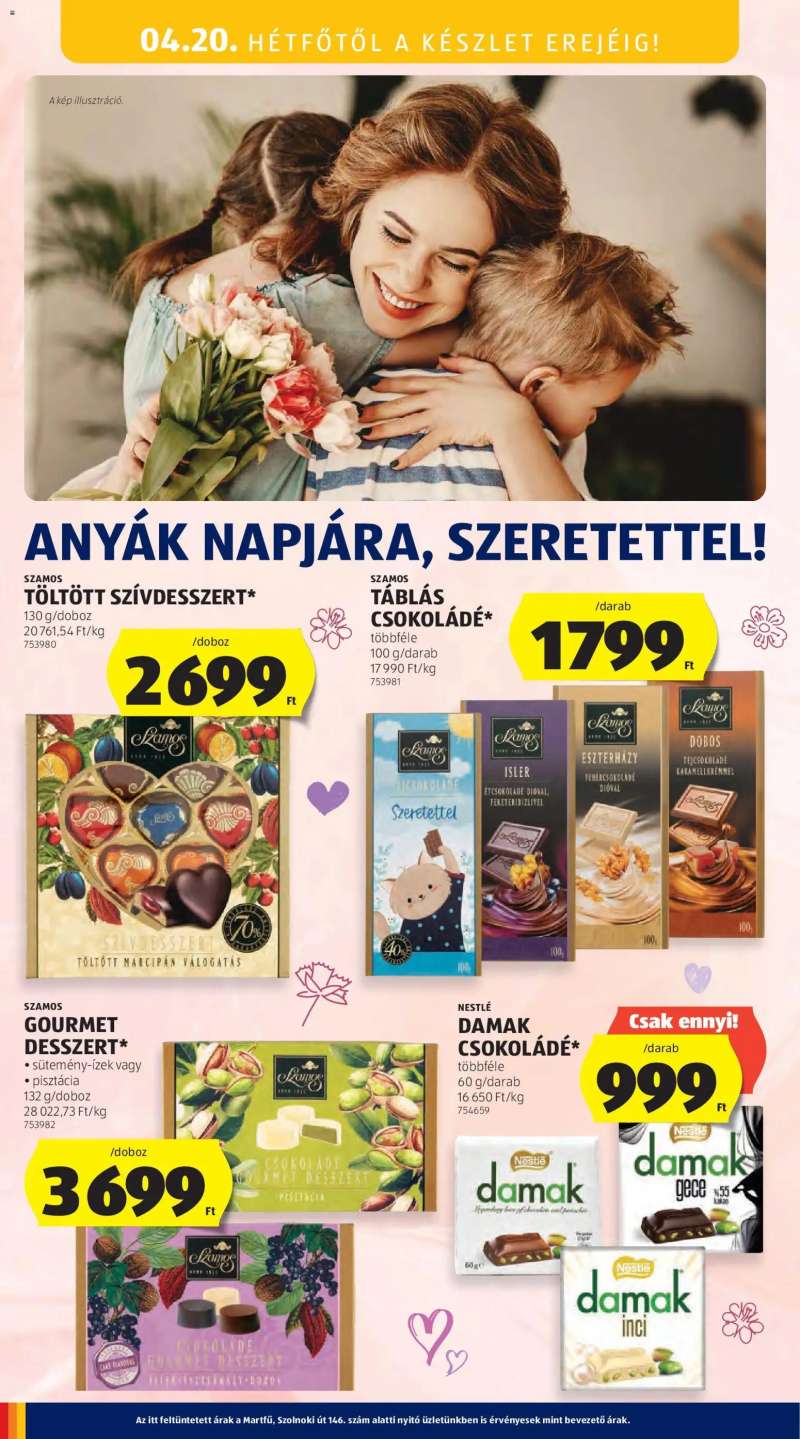 Aldi Aldi akciós újság 48 oldal