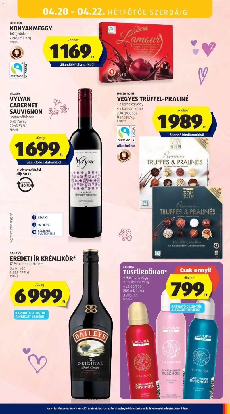 Aldi Aldi akciós újság 49 oldal