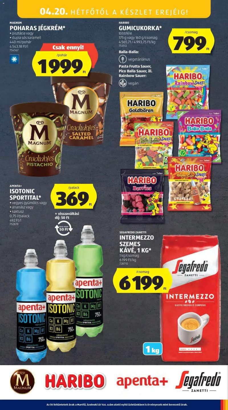 Aldi Aldi akciós újság 51 oldal