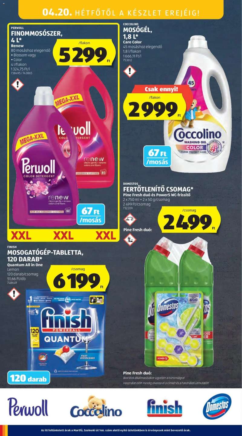 Aldi Aldi akciós újság 52 oldal