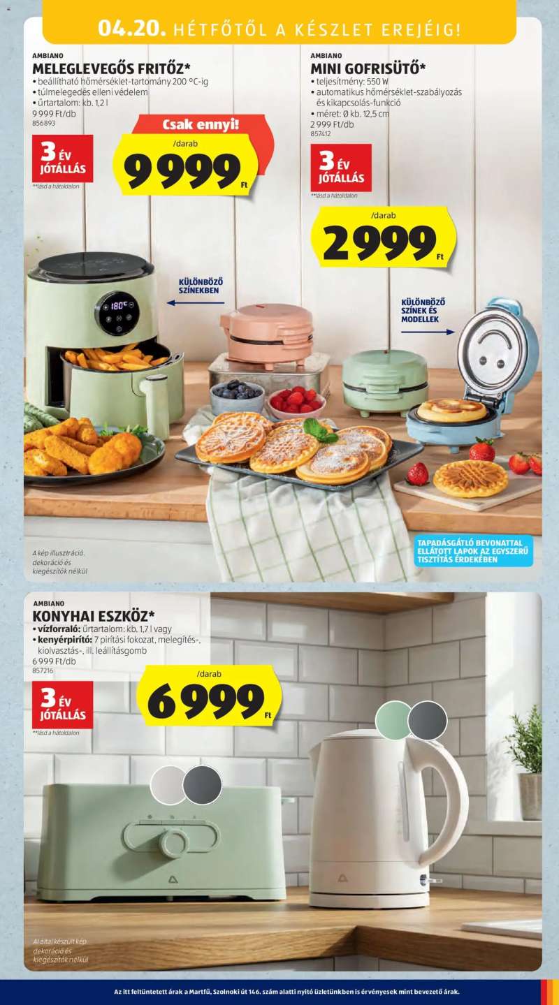 Aldi Aldi akciós újság 53 oldal
