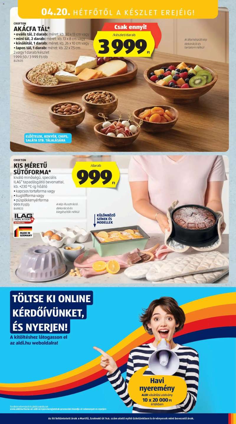 Aldi Aldi akciós újság 57 oldal